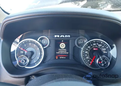 2024 Ram 1500 Big Horn 4X4 5'7 Box из США, поврежденный, VIN 1C6RRFFG9RN189730